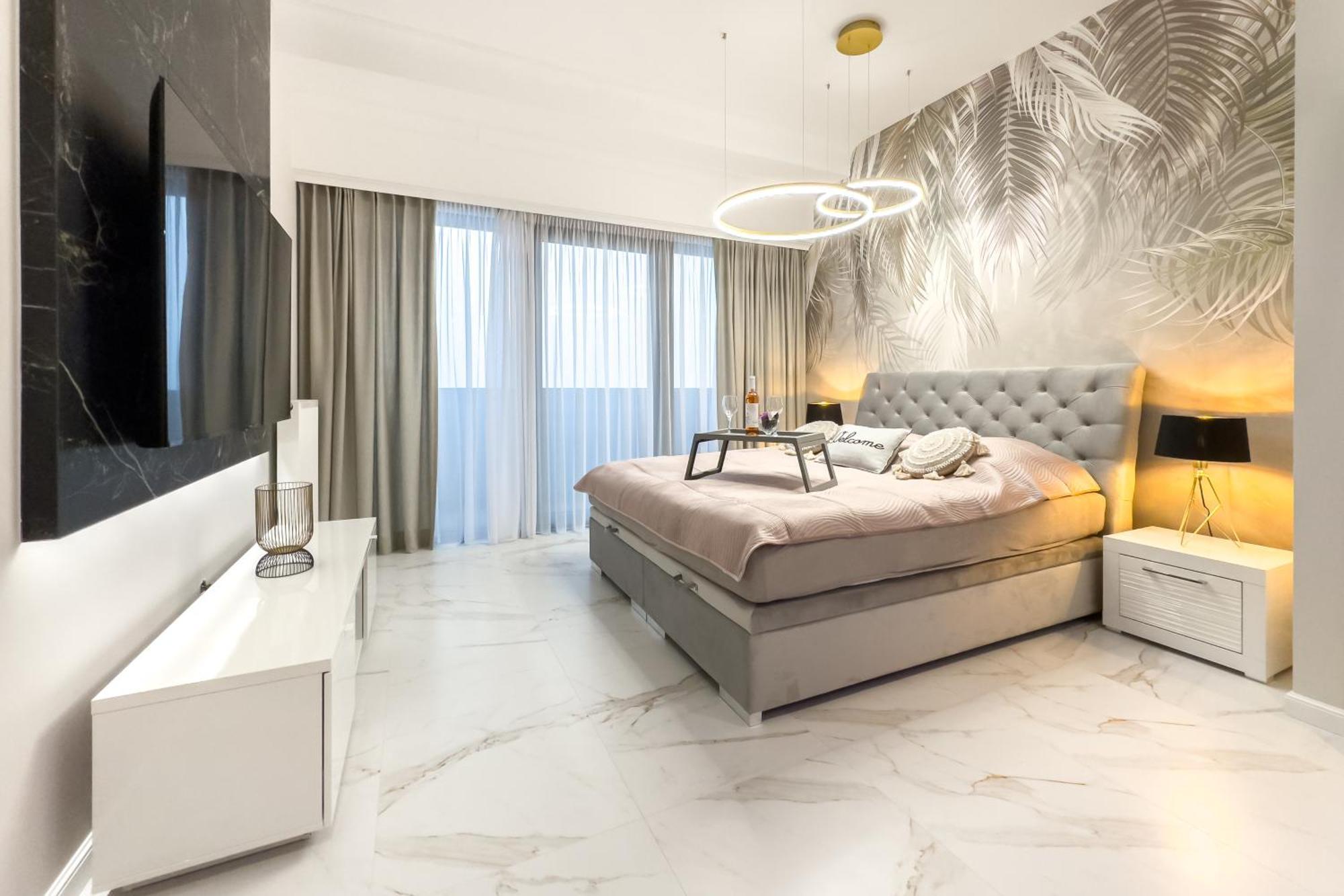 Hanza Tower Apartment No. 524 - Swimming Pool, Jacuzzi, Balcony Szczecin Zewnętrze zdjęcie