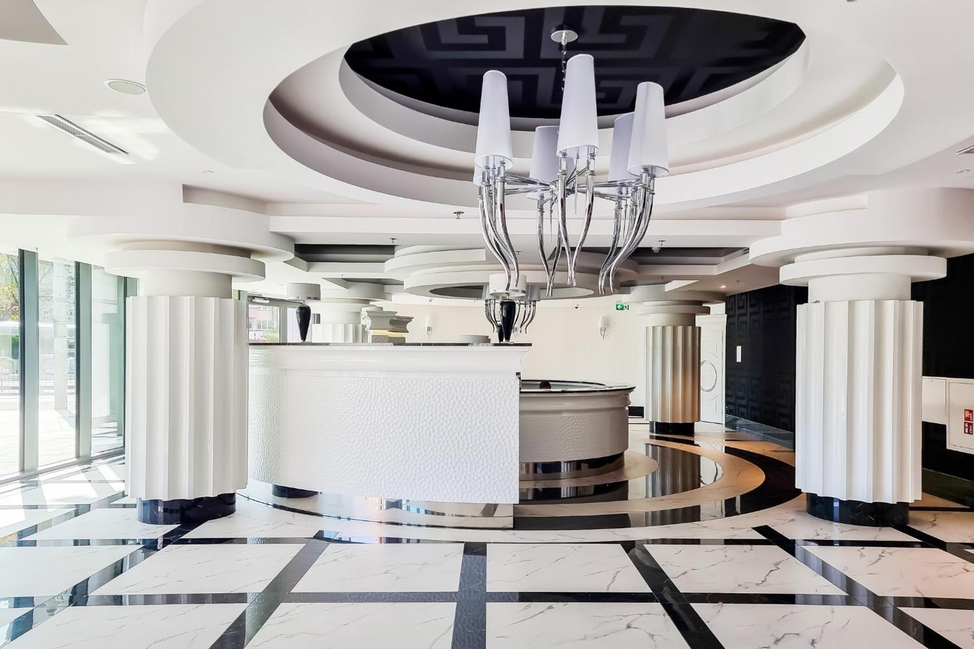 Hanza Tower Apartment No. 524 - Swimming Pool, Jacuzzi, Balcony Szczecin Zewnętrze zdjęcie