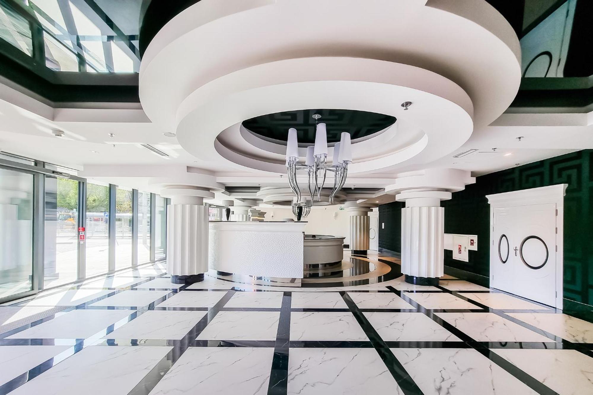 Hanza Tower Apartment No. 524 - Swimming Pool, Jacuzzi, Balcony Szczecin Zewnętrze zdjęcie