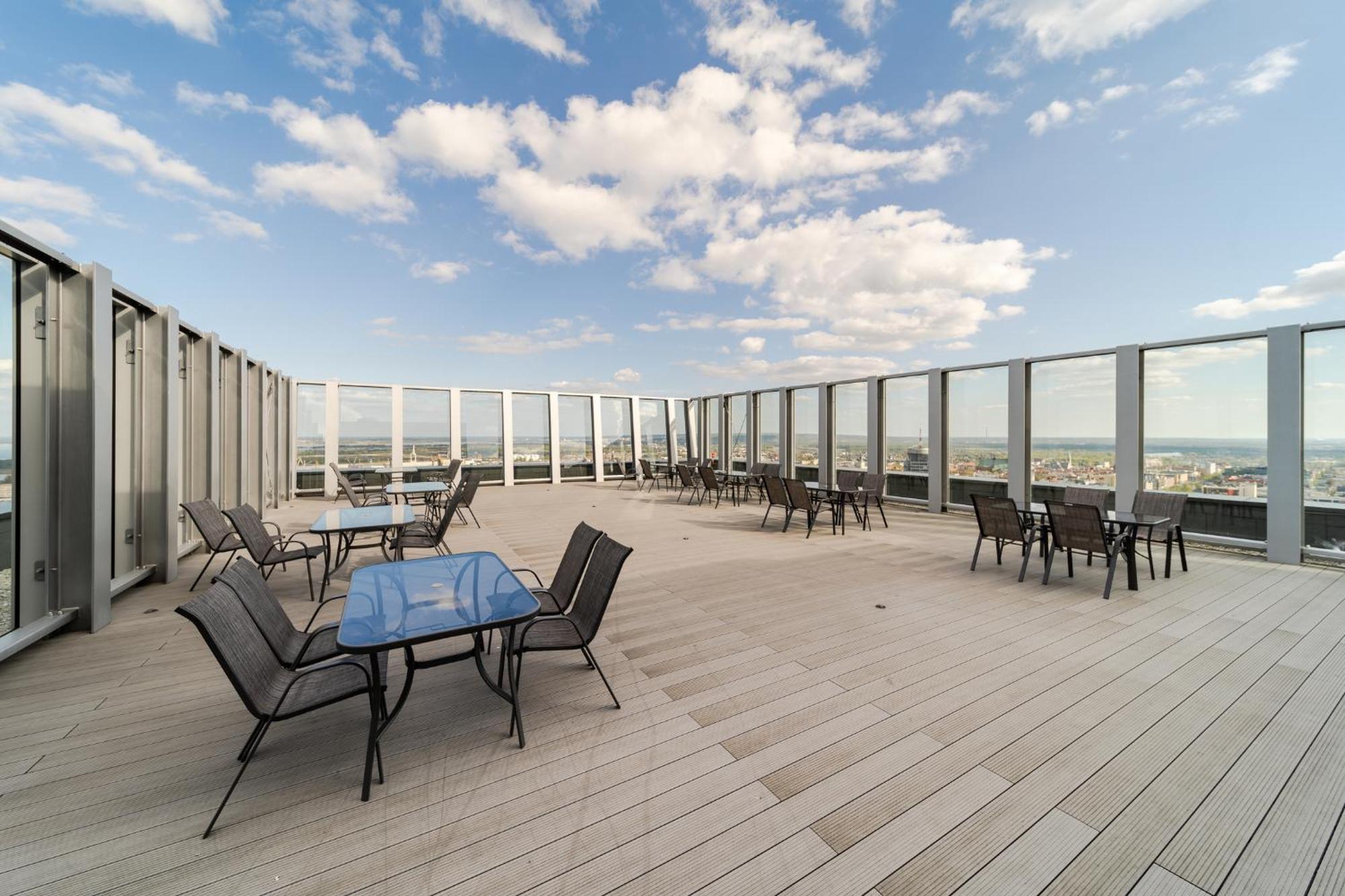 Hanza Tower Apartment No. 524 - Swimming Pool, Jacuzzi, Balcony Szczecin Zewnętrze zdjęcie