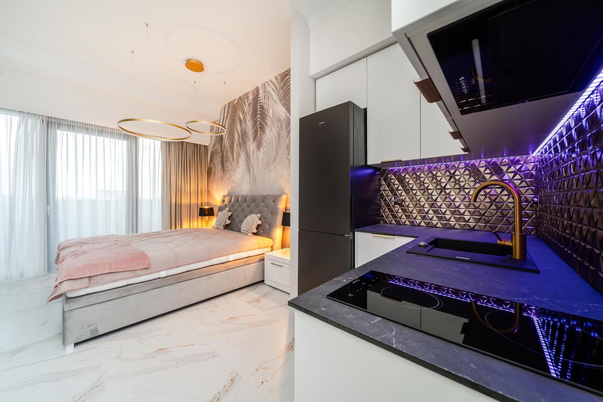 Hanza Tower Apartment No. 524 - Swimming Pool, Jacuzzi, Balcony Szczecin Zewnętrze zdjęcie