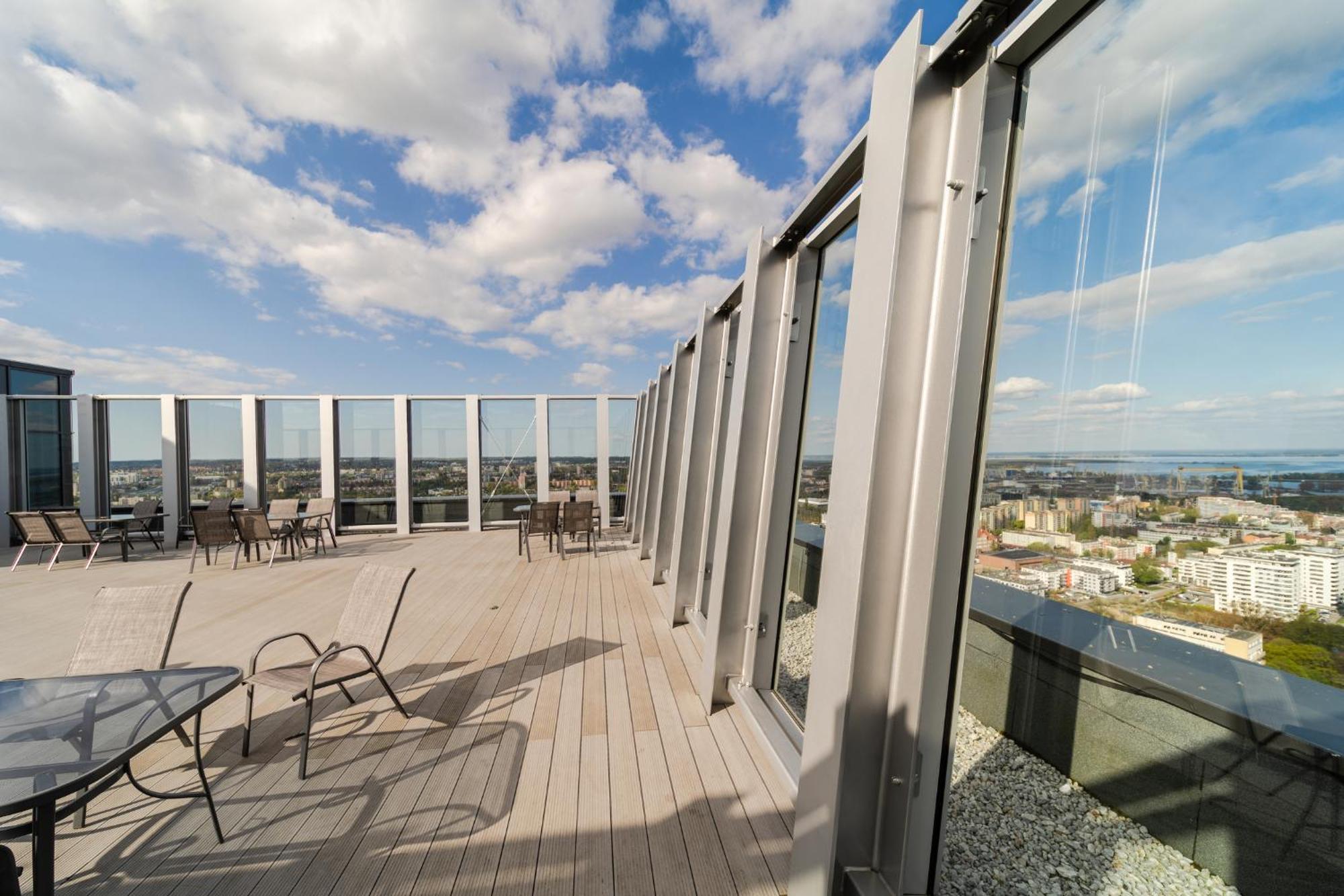 Hanza Tower Apartment No. 524 - Swimming Pool, Jacuzzi, Balcony Szczecin Zewnętrze zdjęcie