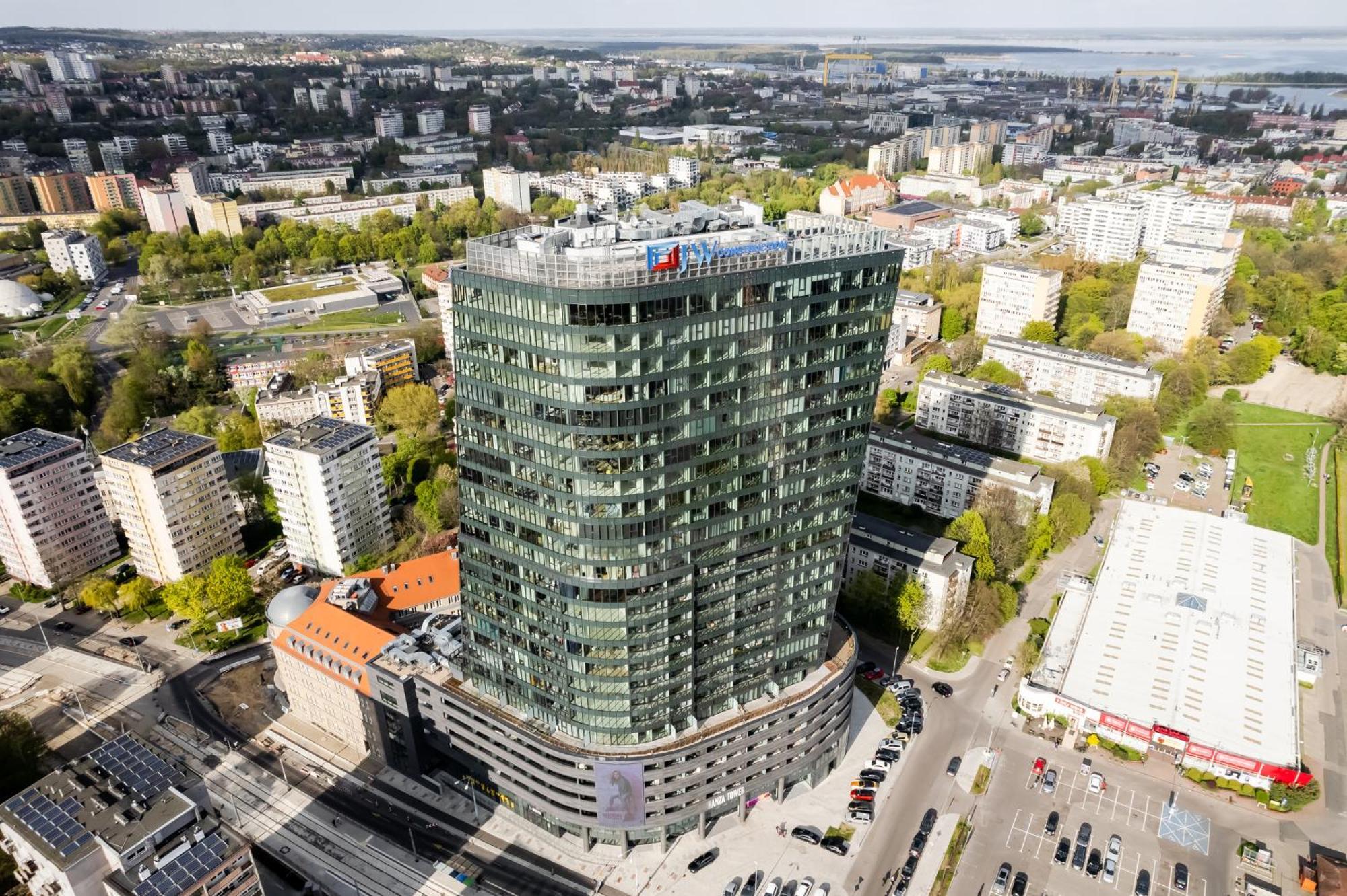 Hanza Tower Apartment No. 524 - Swimming Pool, Jacuzzi, Balcony Szczecin Zewnętrze zdjęcie