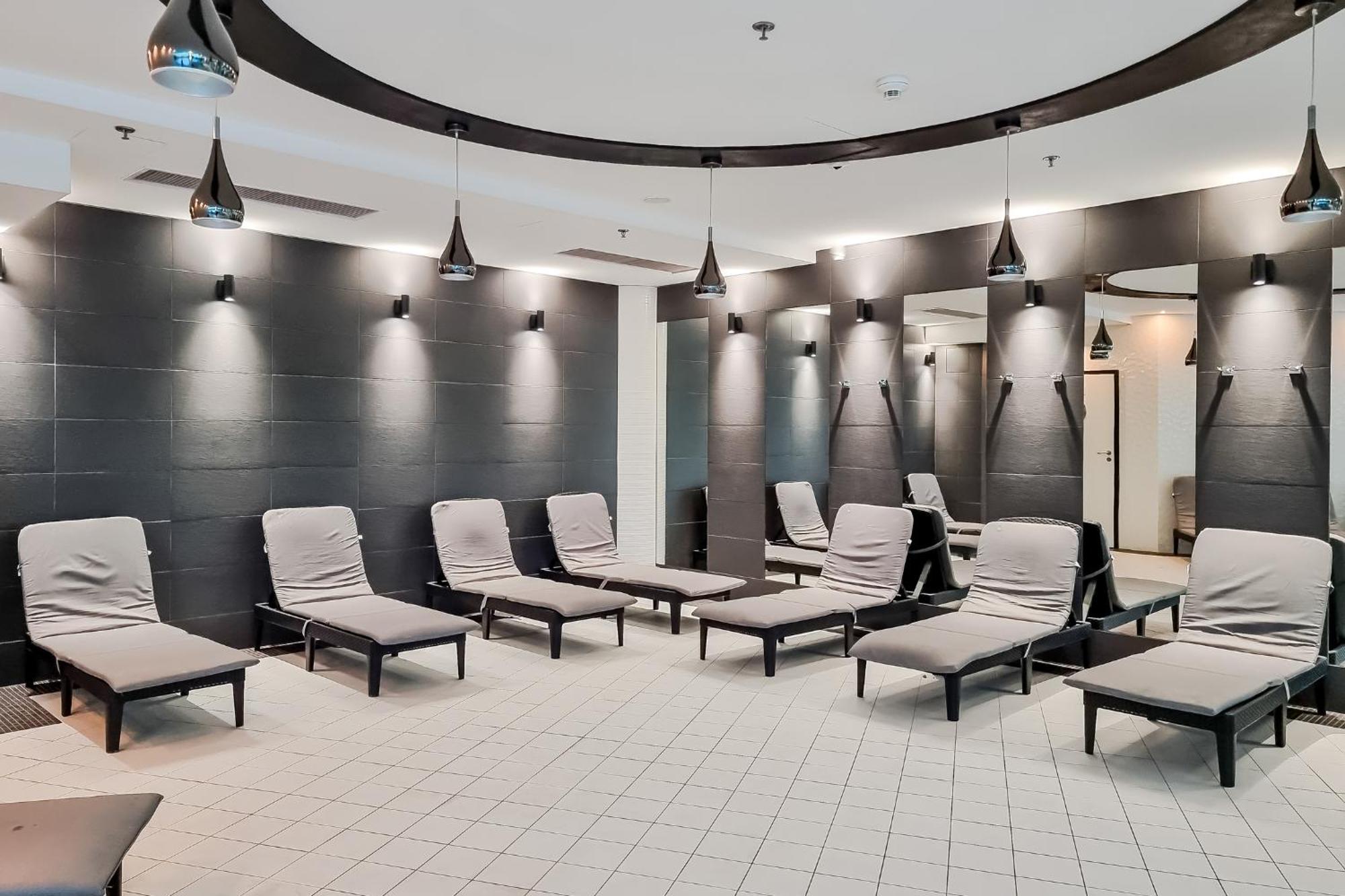 Hanza Tower Apartment No. 524 - Swimming Pool, Jacuzzi, Balcony Szczecin Zewnętrze zdjęcie