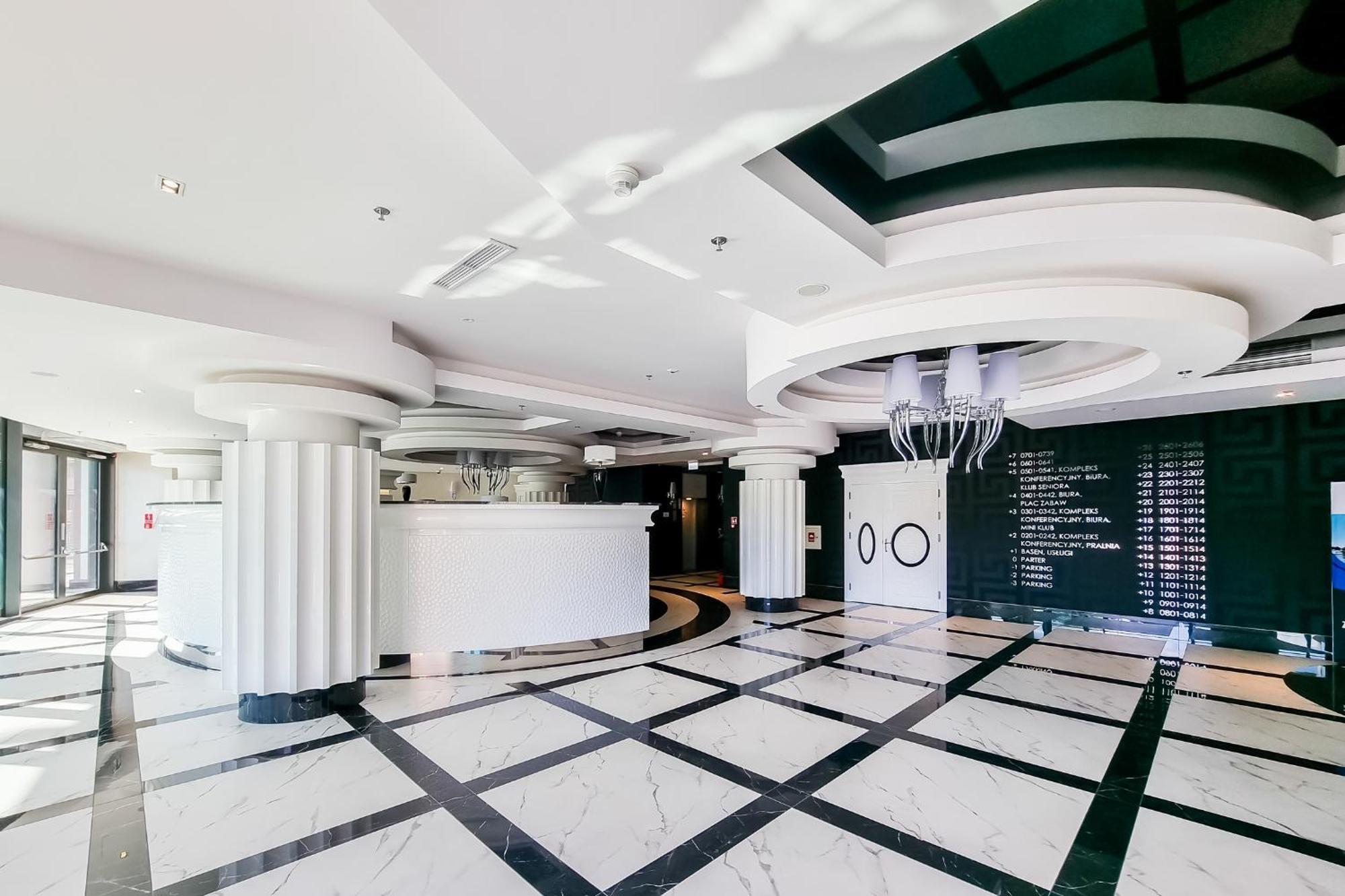 Hanza Tower Apartment No. 524 - Swimming Pool, Jacuzzi, Balcony Szczecin Zewnętrze zdjęcie