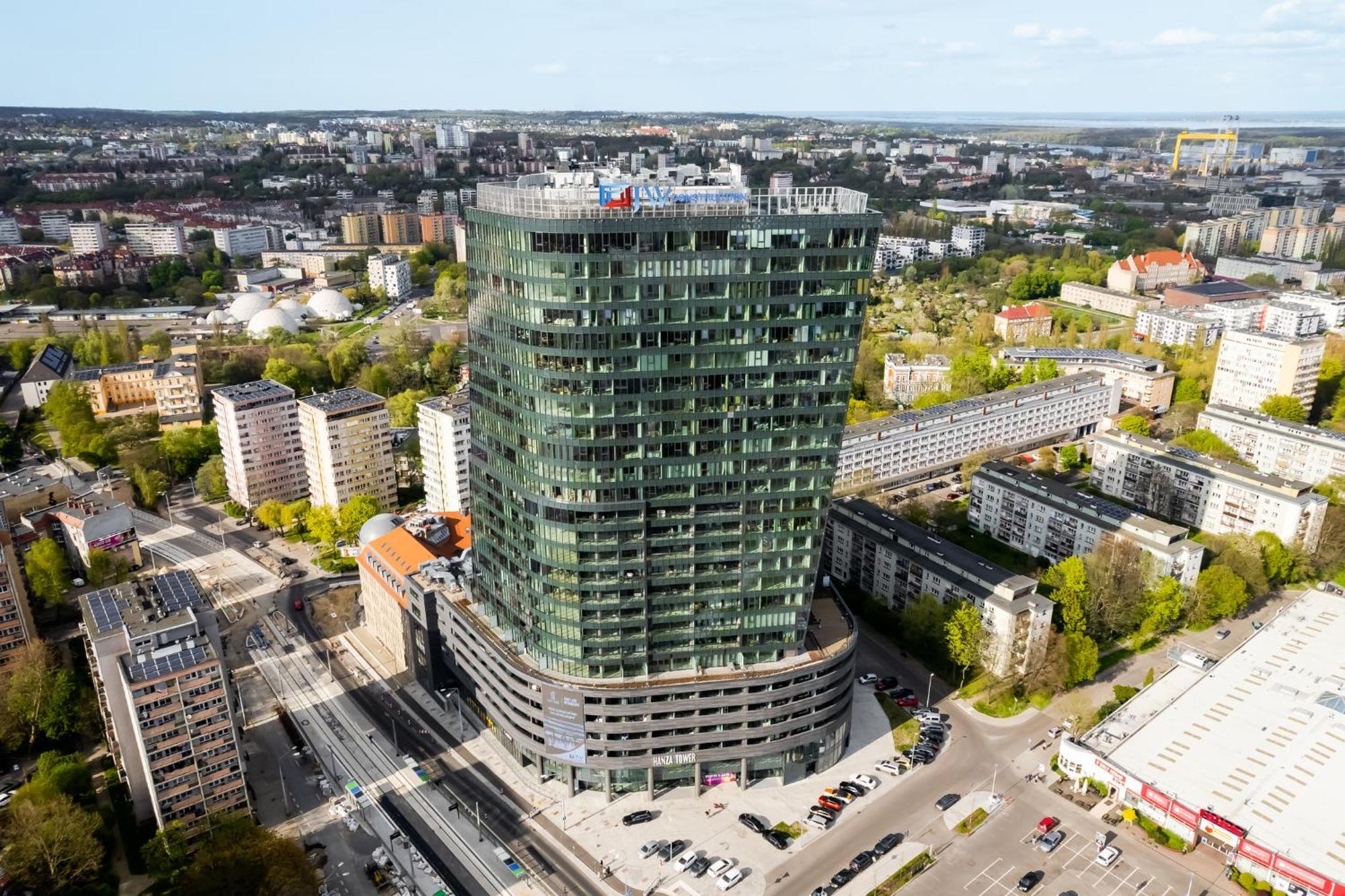 Hanza Tower Apartment No. 524 - Swimming Pool, Jacuzzi, Balcony Szczecin Zewnętrze zdjęcie